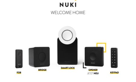 Nuki Familie Mit Opener