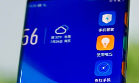 Oppo Waterfall Display Oneplus
