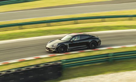 Porsche Taycan Rennstrecke