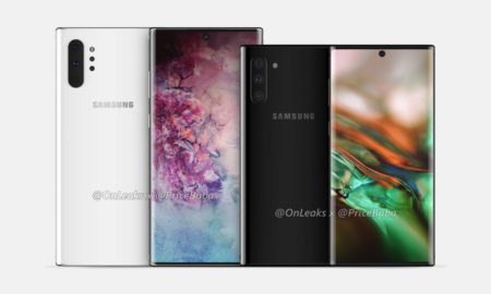 Samsung Galaxy Note 10 Lineup Header