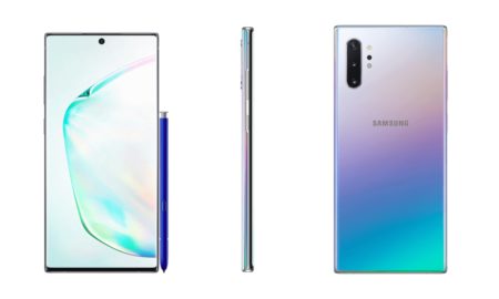 Samsung Galaxy Note 10 Plus Header