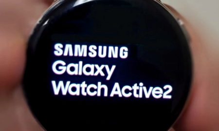 Samsung Galaxy Watch Active 2 Leak