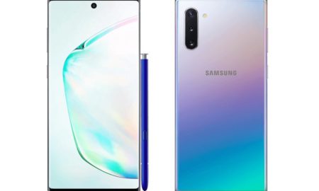 Samsung Galaxy Note 10 Silver