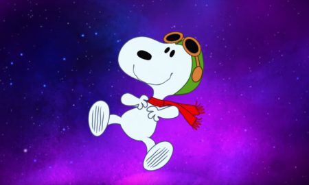 Snoopy Space Apple Tv