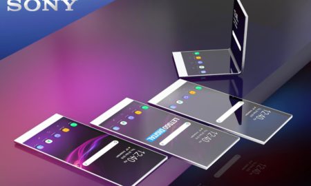 Sony Xperia Faltbar Konzept