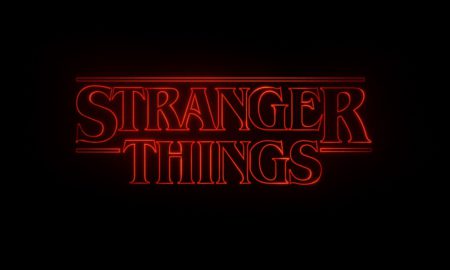 Stranger Things Logo Header