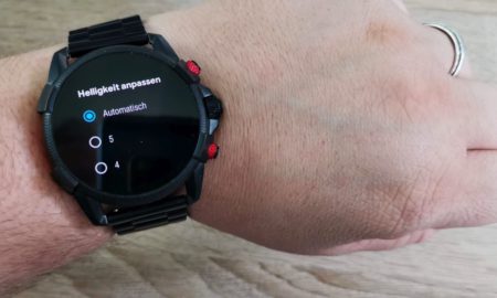 Wear Os Automatische Helligkeit