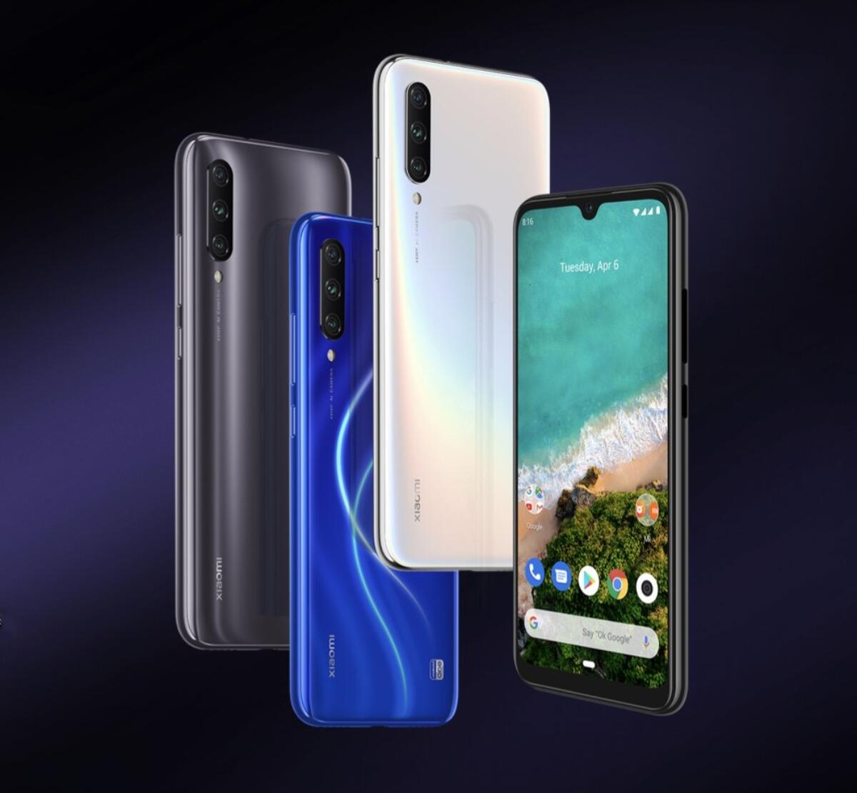 Xiaomi Mi A3 offiziell vorgestellt