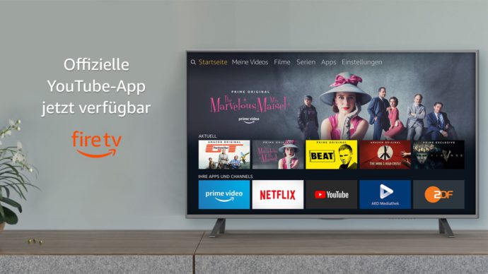 Youtube App Amazon Fire Tv