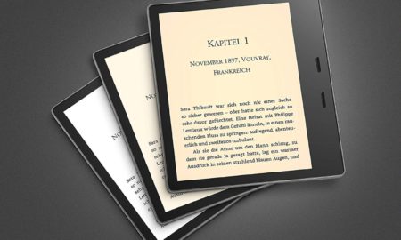 Amazon Kindle Oasis Farbtemperatur