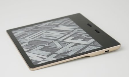Amazon Kindle Oasis Header