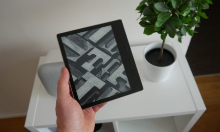 Amazon Kindle Oasis Test3