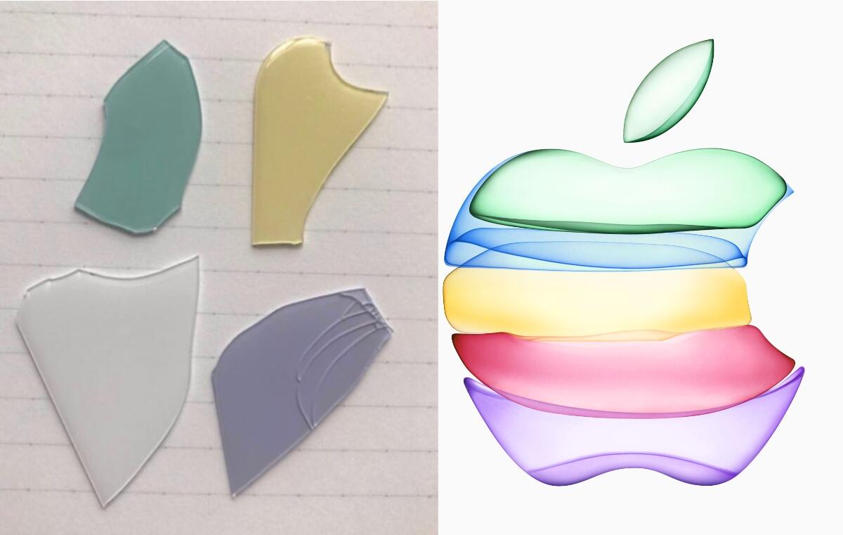 Bild › Apple Event Farben Leak