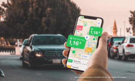 Bertha App Header