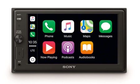 Carplay Sony Xav Ax1000