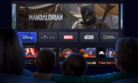 Disney Plus Screen