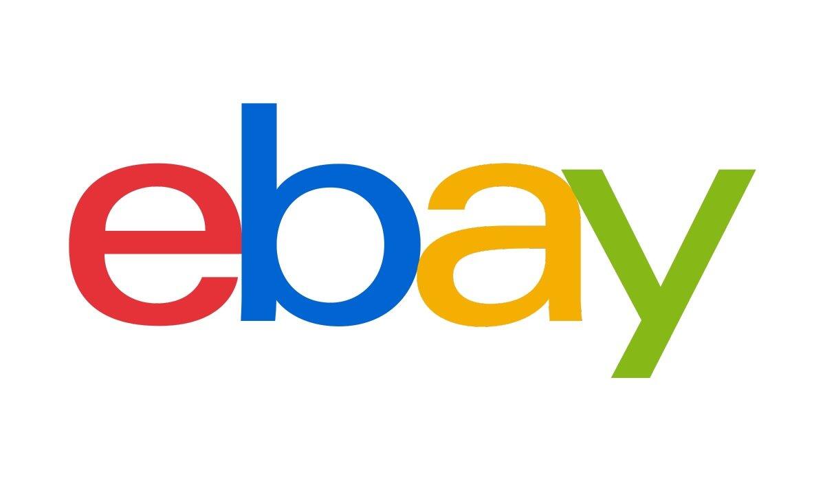 Ebay Logo Header