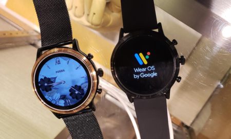 Fossil Wear Os Leak