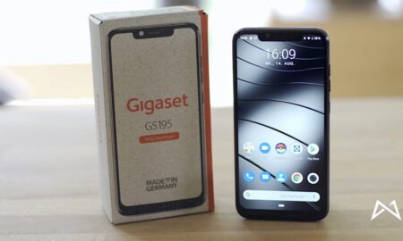 Gigaset Gs195 Header