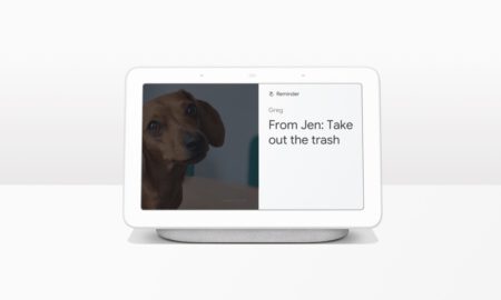 Google Assistant Erinnerungen Display
