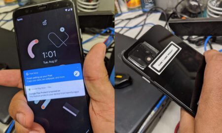 Google Pixel 4 Live Leak