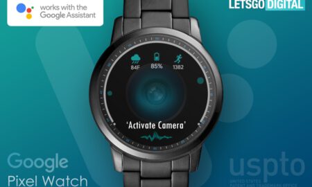 Google Pixel Watch Mockup