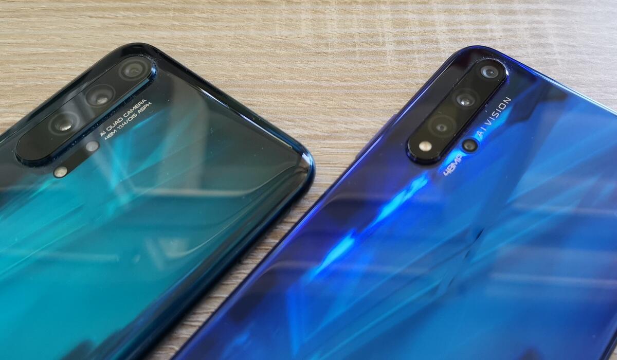Honor 20 (Pro) Testbericht