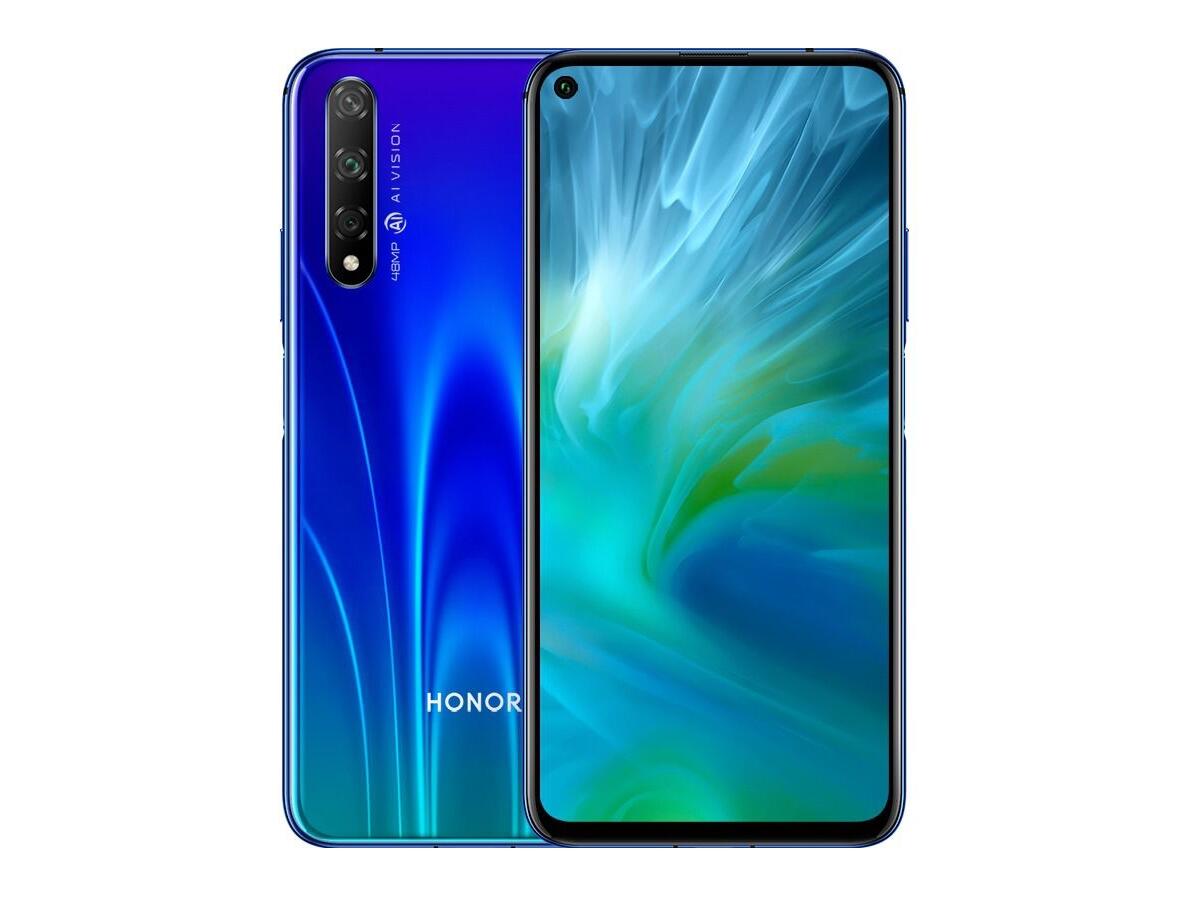 Honor 20S auf ersten Pressebildern