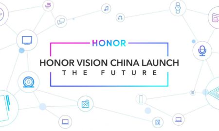 Honor Vision Launch