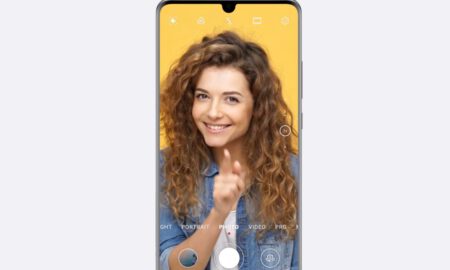 Huawei Emui 10 Kamera App