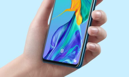 Huawei Fingerabdruck