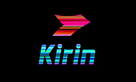 Huawei Kirin Logo Header