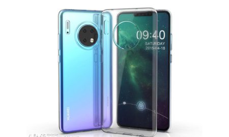 Huawei Mate 30 Leak Case