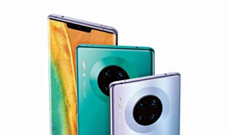 Huawei Mate 30 Pro Presse Leak