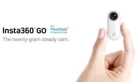 Insta360 Go Steady Cam