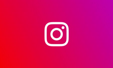 Instagram Icon Logo Header