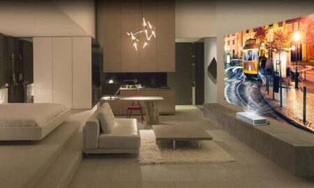 Lg Cinebeam 4k Uhd Projector Hu85l