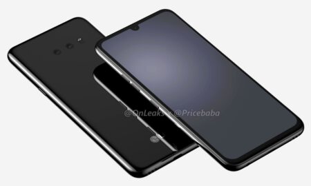 Lg G8x Leak Render