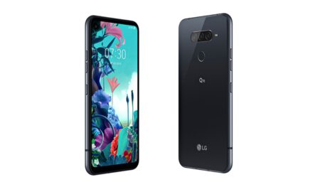 Lg Q70 Header