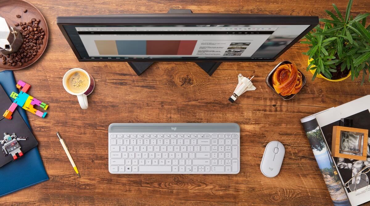 Logitech Mk470 Slim Combo