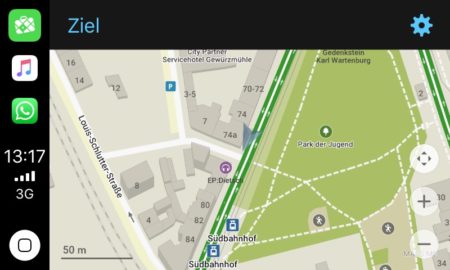 Maps Me Carplay 2