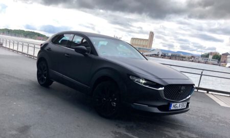 Mazda Elektroauto Leak1