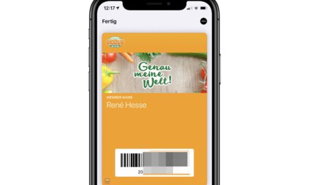 Mein Globus Wallet