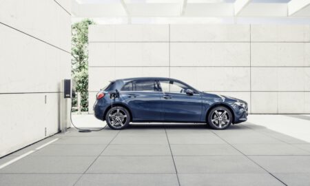 Mercedes Benz A Klasse Hybrid