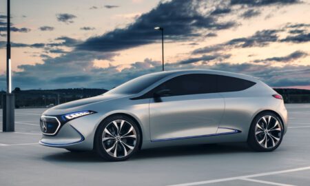 Mercedes Benz Eqa Konzept
