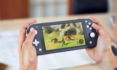 Nintendo Switch Lite Zelda Header