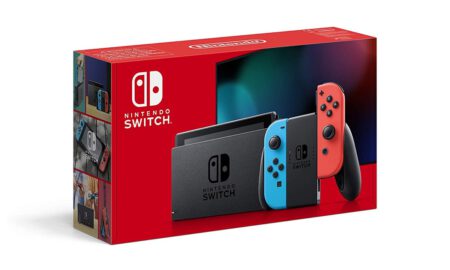 Nintendo Switch Verpackung Neu