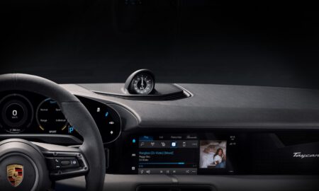 Porsche Taycan Interieur