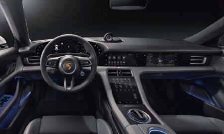 Porsche Taycan Interieur3