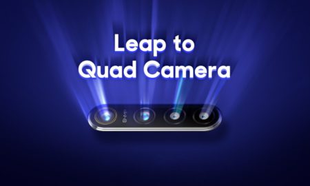 Realme Quad Kamera